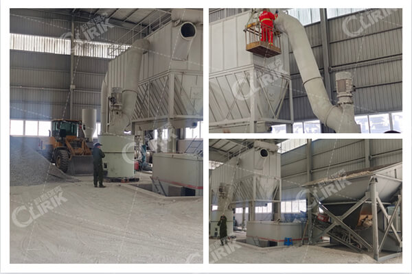 辽宁葫芦岛时产20吨石灰石磨粉生产线_上海科利瑞克